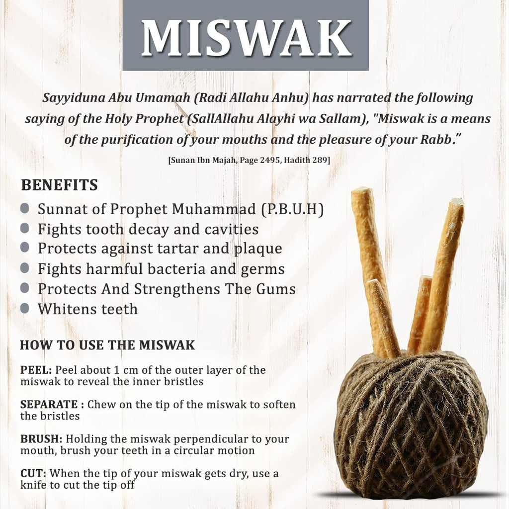 Miswak Sticks